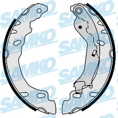 Brake Shoe Set 88780