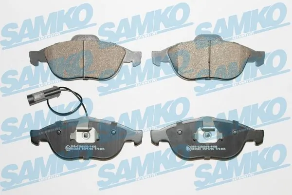 Brake Pad Set, disc brake 5SP1785