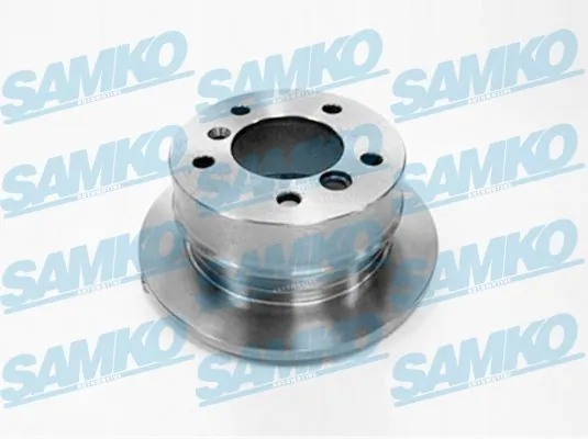 Brake Disc M2661P