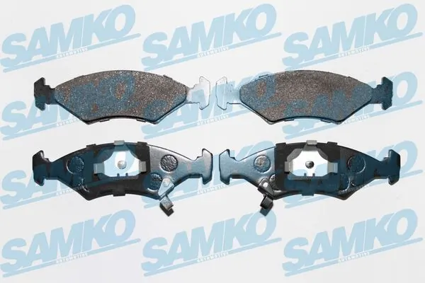Brake Pad Set, disc brake 5SP737