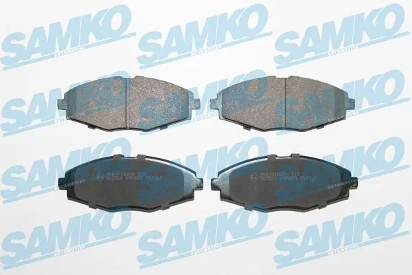 Brake Pad Set, disc brake 5SP693