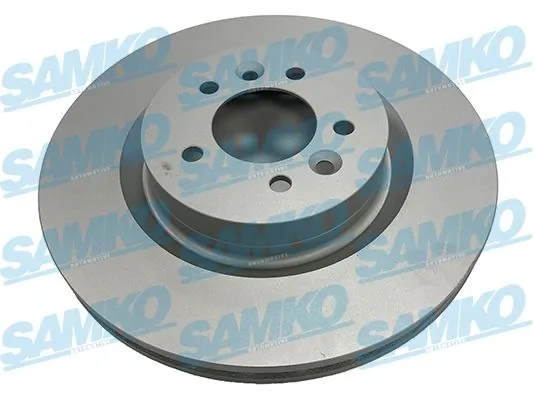 Brake Disc TOTAL COATED A4032VR