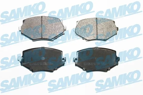 Brake Pad Set, disc brake 5SP1043