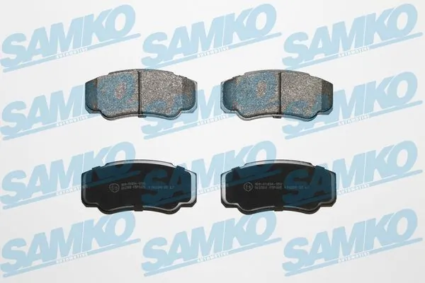 Brake Pad Set, disc brake 5SP885