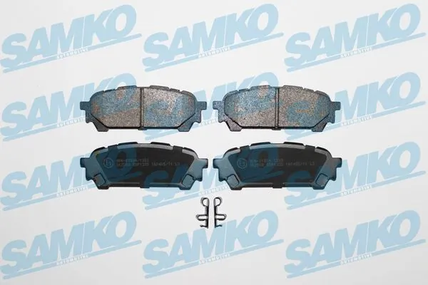 Brake Pad Set, disc brake 5SP1335
