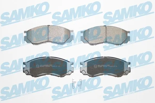 Brake Pad Set, disc brake 5SP686