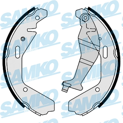 Brake Shoe Set 89130