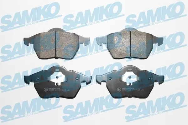 Brake Pad Set, disc brake 5SP669