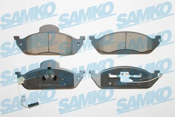 Brake Pad Set, disc brake 5SP983