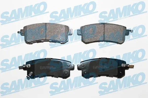 Brake Pad Set, disc brake 5SP1798