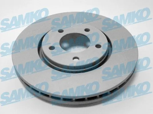 Brake Disc TOTAL COATED C3002VR
