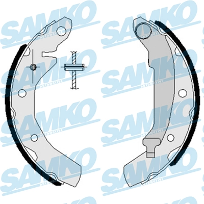 Brake Shoe Set 87260