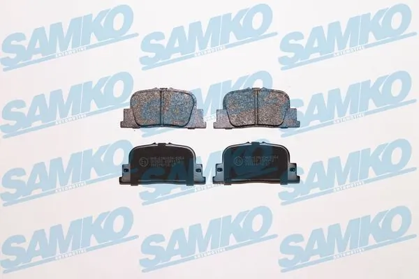Brake Pad Set, disc brake 5SP1112