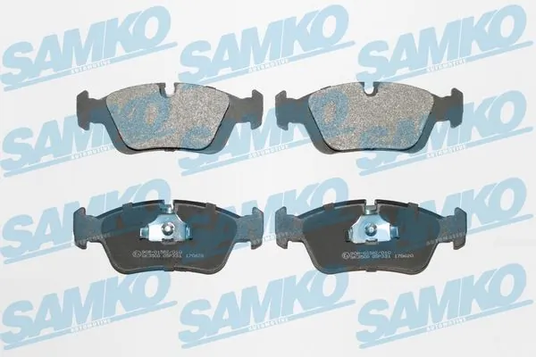 Brake Pad Set, disc brake 5SP331
