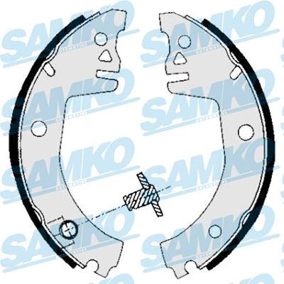 Brake Shoe Set 85780