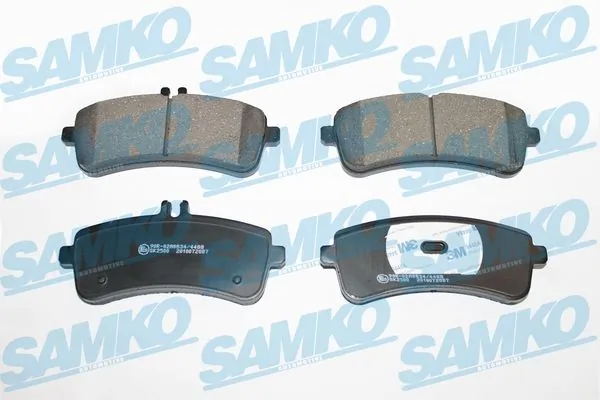 Brake Pad Set, disc brake 5SP2087