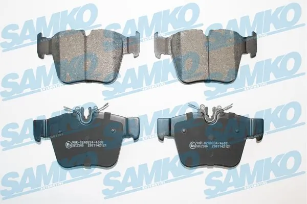 Brake Pad Set, disc brake 5SP2121