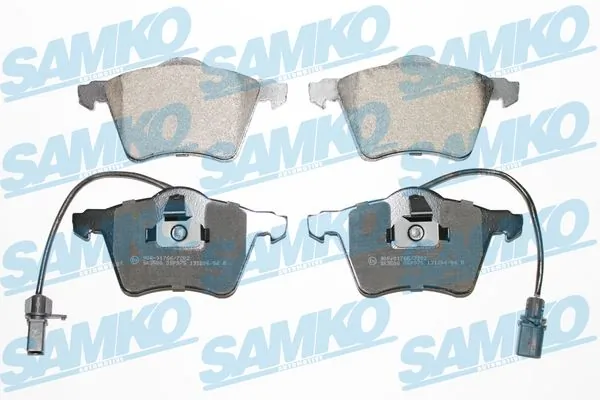 Brake Pad Set, disc brake 5SP975