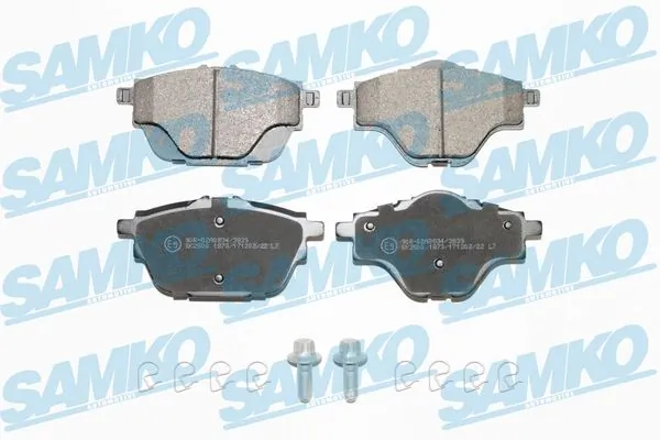 Brake Pad Set, disc brake 5SP1873