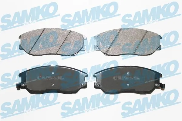 Brake Pad Set, disc brake 5SP1448