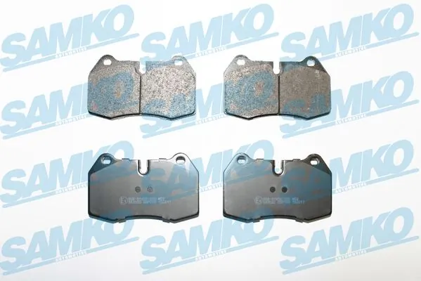 Brake Pad Set, disc brake 5SP769