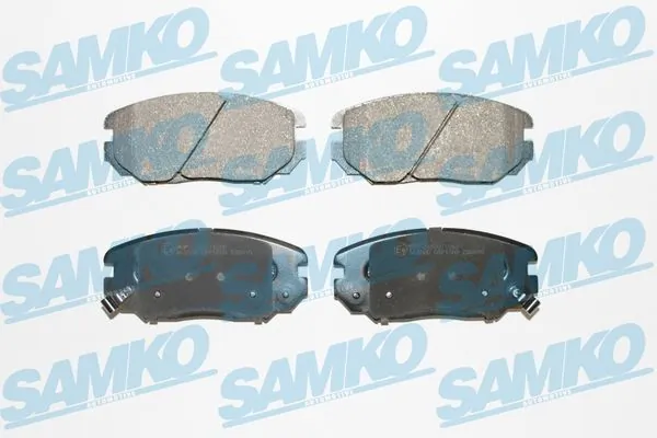 Brake Pad Set, disc brake 5SP1599