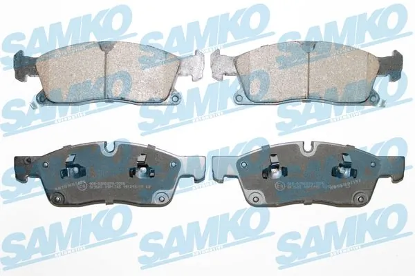 Brake Pad Set, disc brake 5SP1745