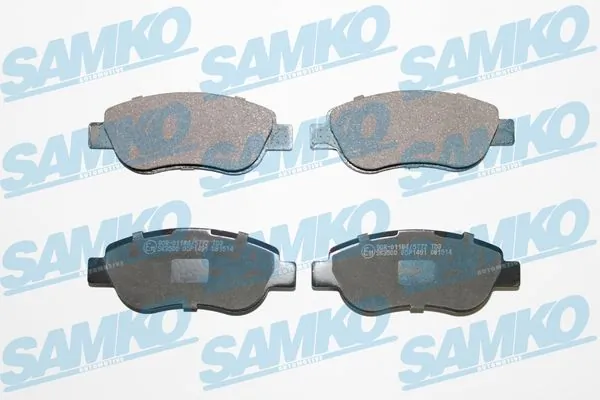 Brake Pad Set, disc brake 5SP1491