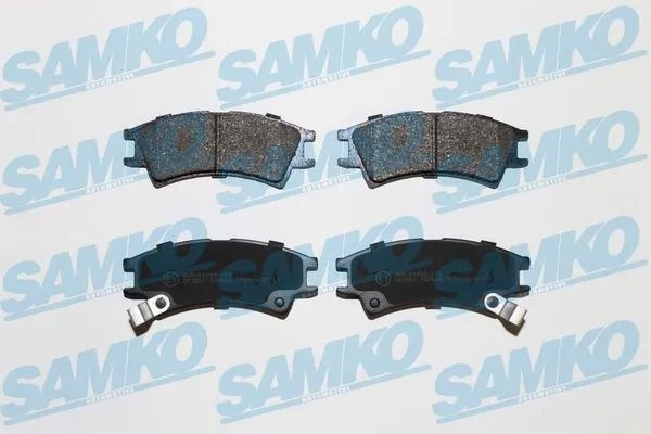 Brake Pad Set, disc brake 5SP695
