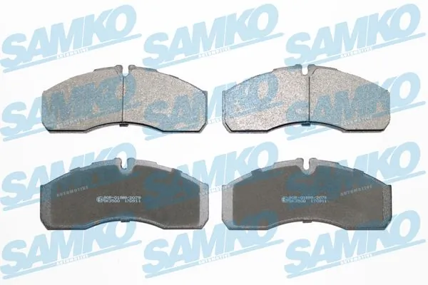Brake Pad Set, disc brake 5SP1109