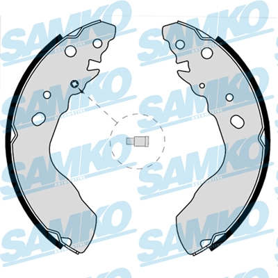Brake Shoe Set 87770