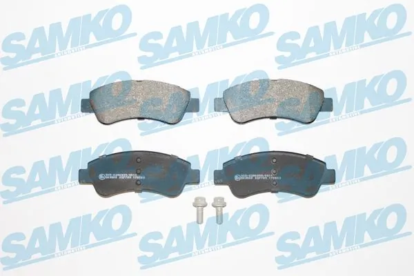 Brake Pad Set, disc brake 5SP789