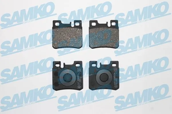 Brake Pad Set, disc brake 5SP428