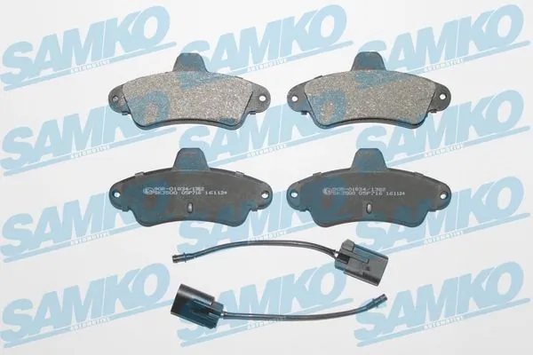 Brake Pad Set, disc brake 5SP716