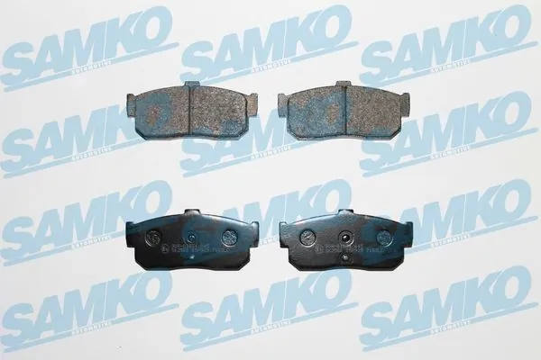 Brake Pad Set, disc brake 5SP929