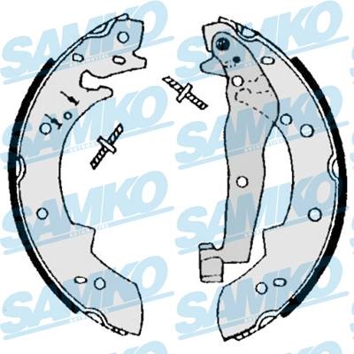 Brake Shoe Set 87050