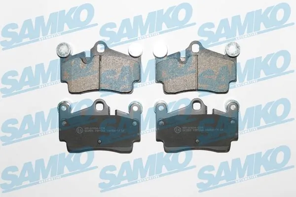 Brake Pad Set, disc brake 5SP1362