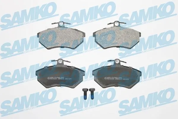 Brake Pad Set, disc brake 5SP613