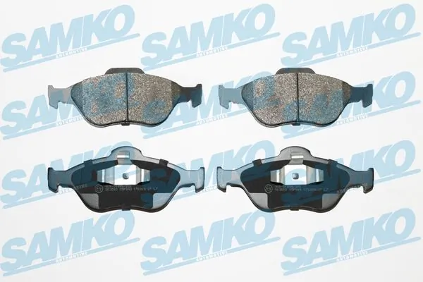 Brake Pad Set, disc brake 5SP949