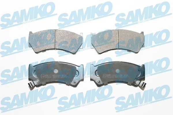 Brake Pad Set, disc brake 5SP778