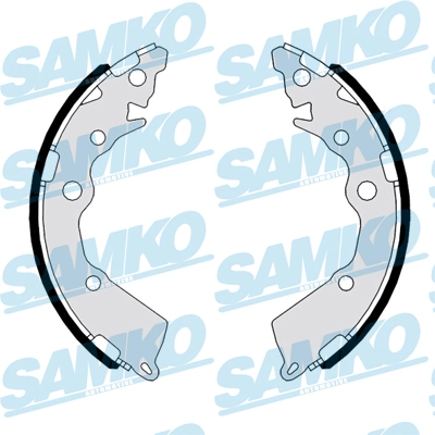 SAMKO Kit ganasce freno 81167
