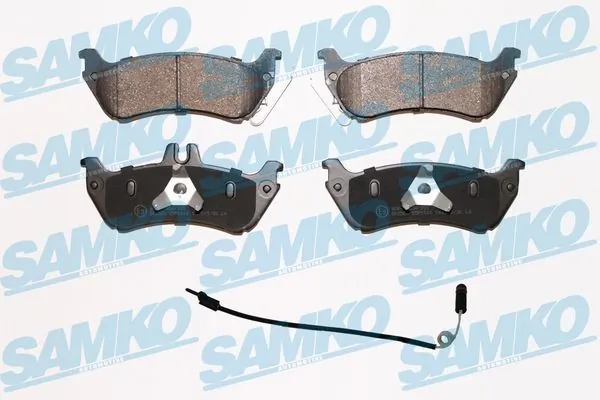 Brake Pad Set, disc brake 5SP1000A