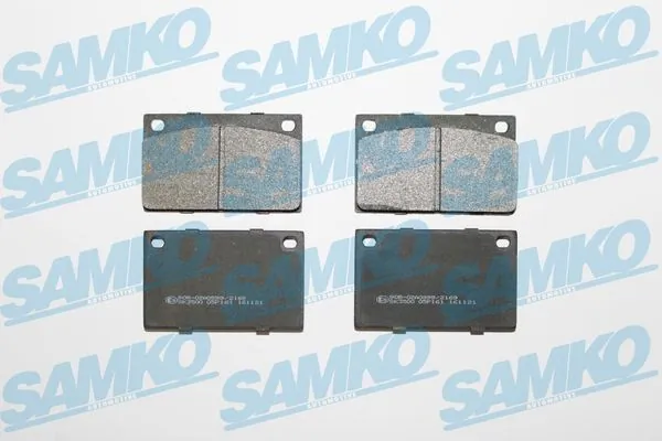 Brake Pad Set, disc brake 5SP161