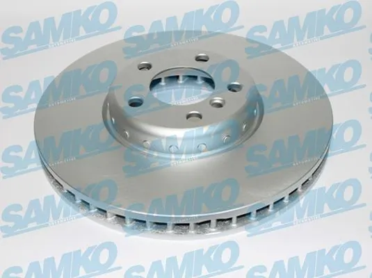 Brake Disc COMPOSITE B2086VBR