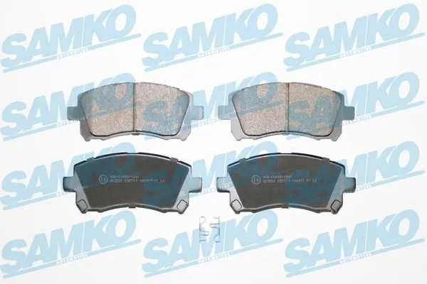 Brake Pad Set, disc brake 5SP713