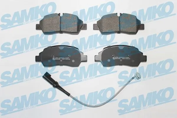 Brake Pad Set, disc brake 5SP2130A