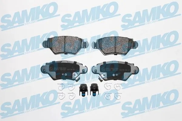 Brake Pad Set, disc brake 5SP1227