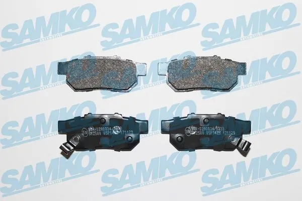 Brake Pad Set, disc brake 5SP1425