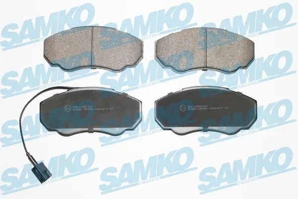Brake Pad Set, disc brake 5SP966