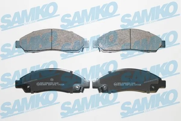 Brake Pad Set, disc brake 5SP1372